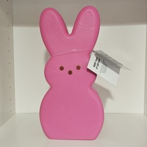 Peeps Blow Mold Light Up LED Pink Bunny NWT
